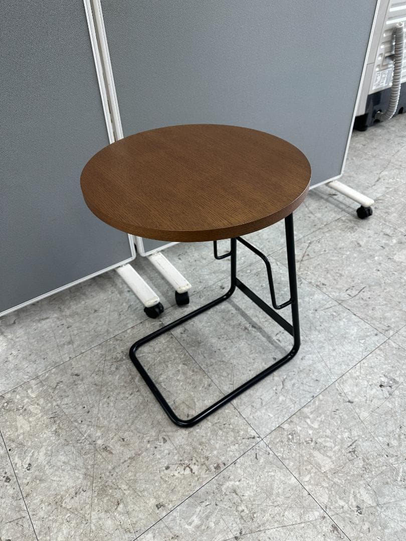 unico　サイドテーブル　HOXTON　ブラウン