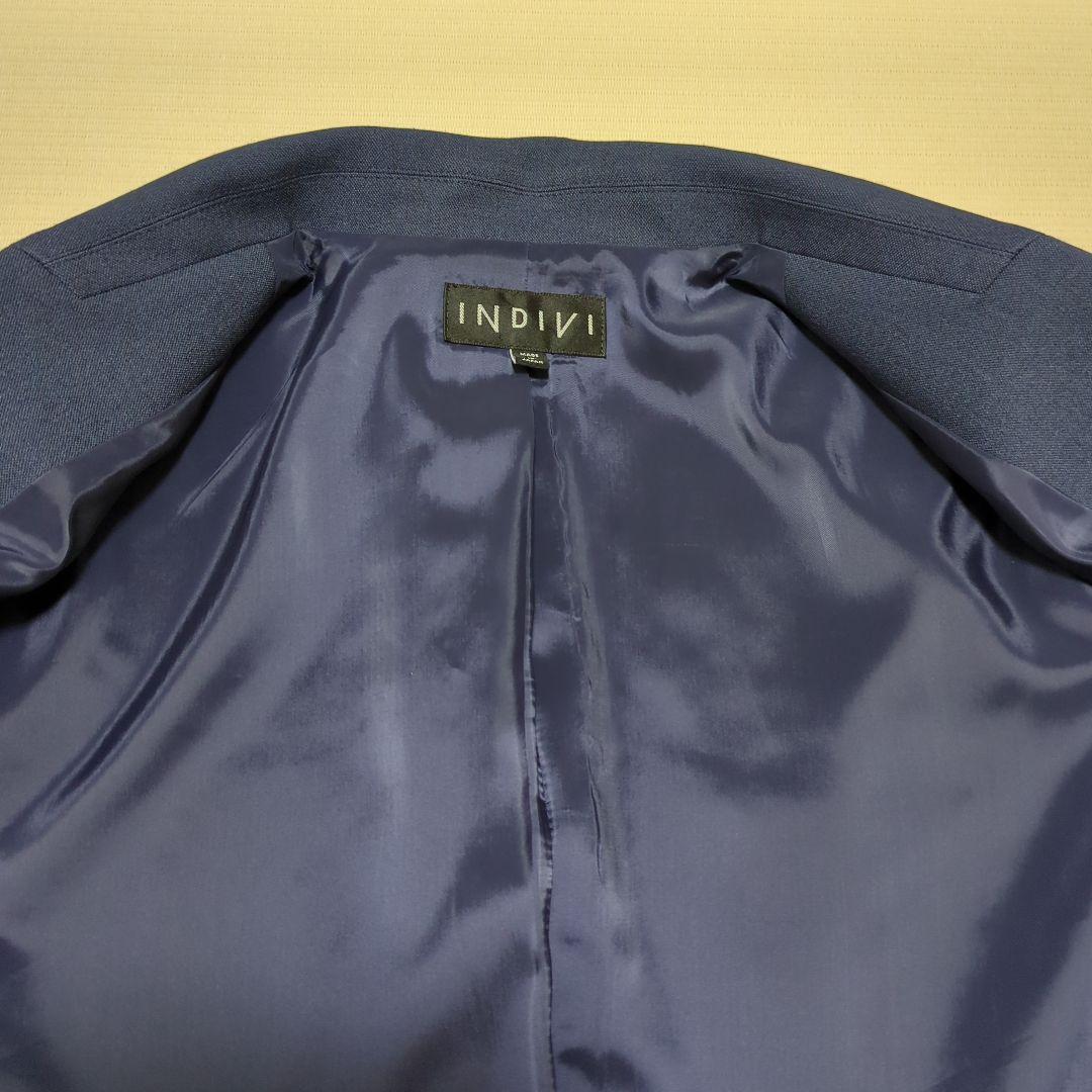 美品✨大きめINDIVIパンツスーツ