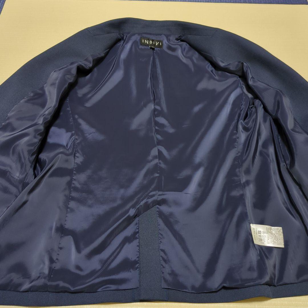 美品✨大きめINDIVIパンツスーツ