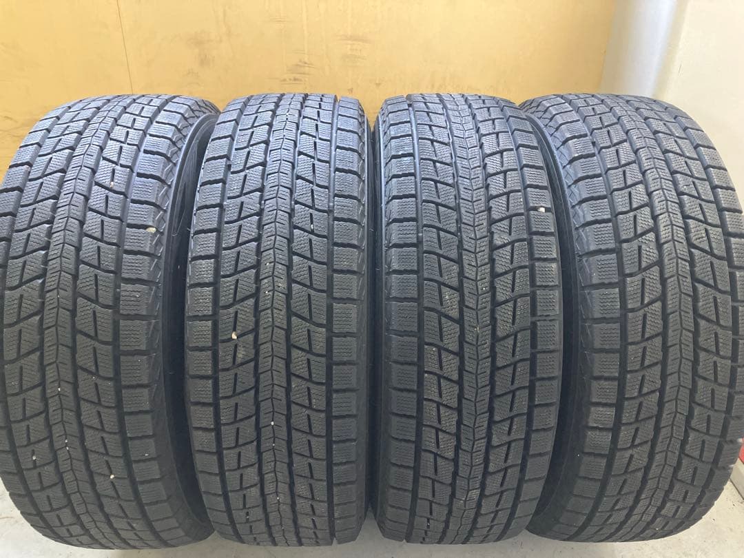 ★225/60R17 DUNLOP スタッドレスタイヤ4本SET バリ溝★