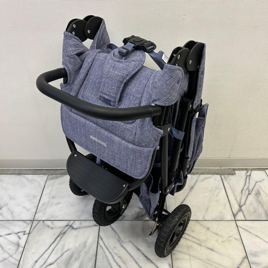 AirBuggy エアバギー ココプレミア フロムバース メランジデニム