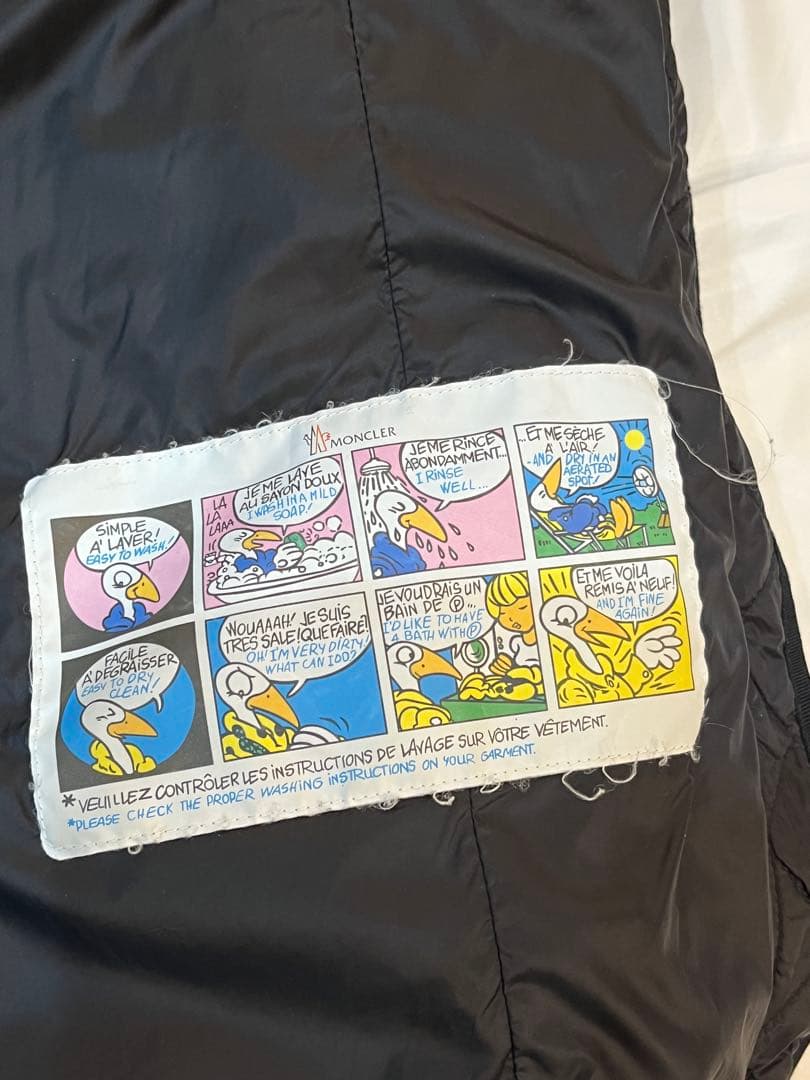 モンクレイル　ダウンジャケット　サイズ1