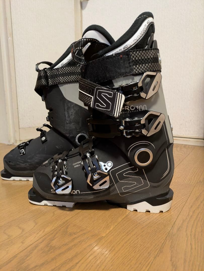 Salomon スキー ブーツ ブラック