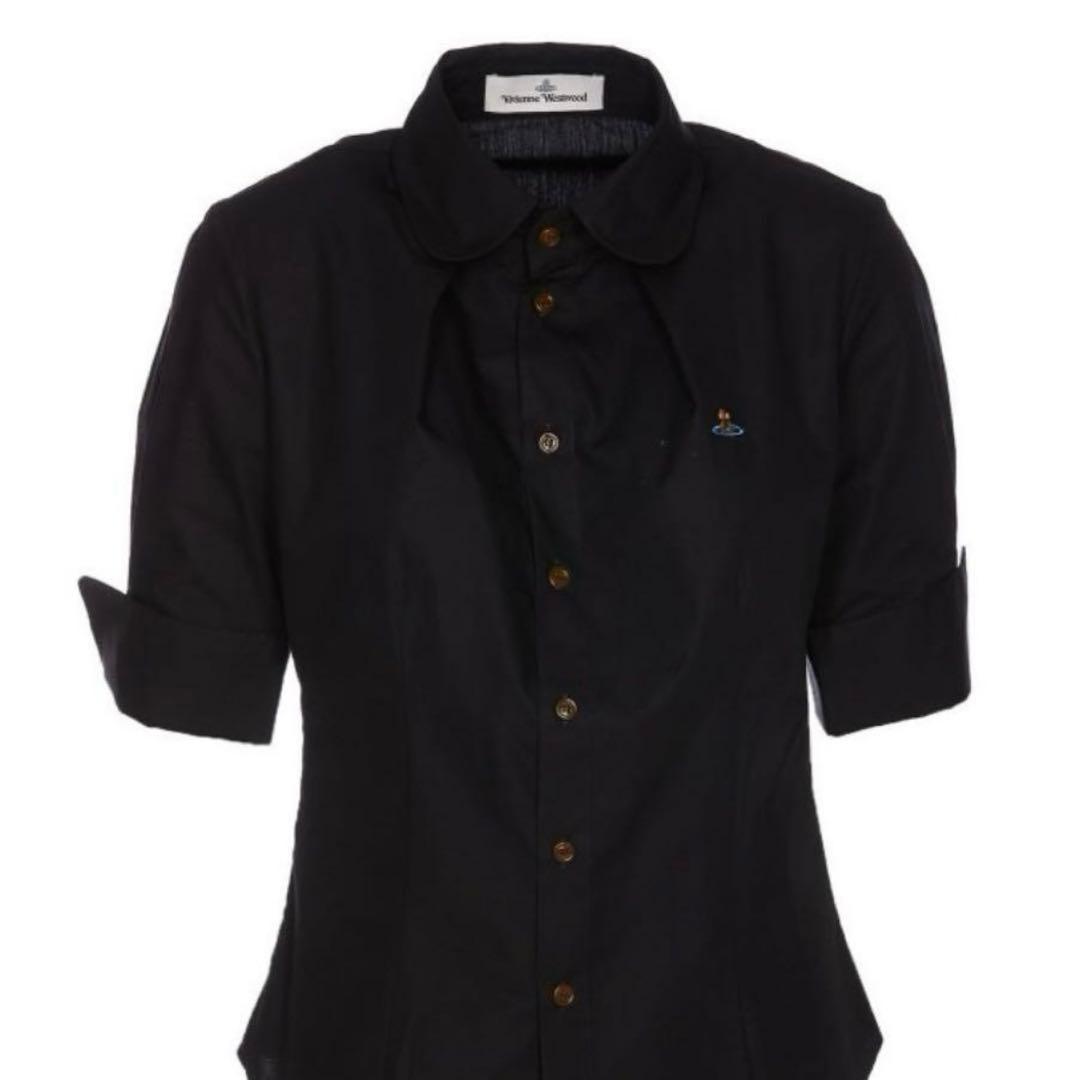 Vivienne Westwood ワンポイントORB 半袖シャツ