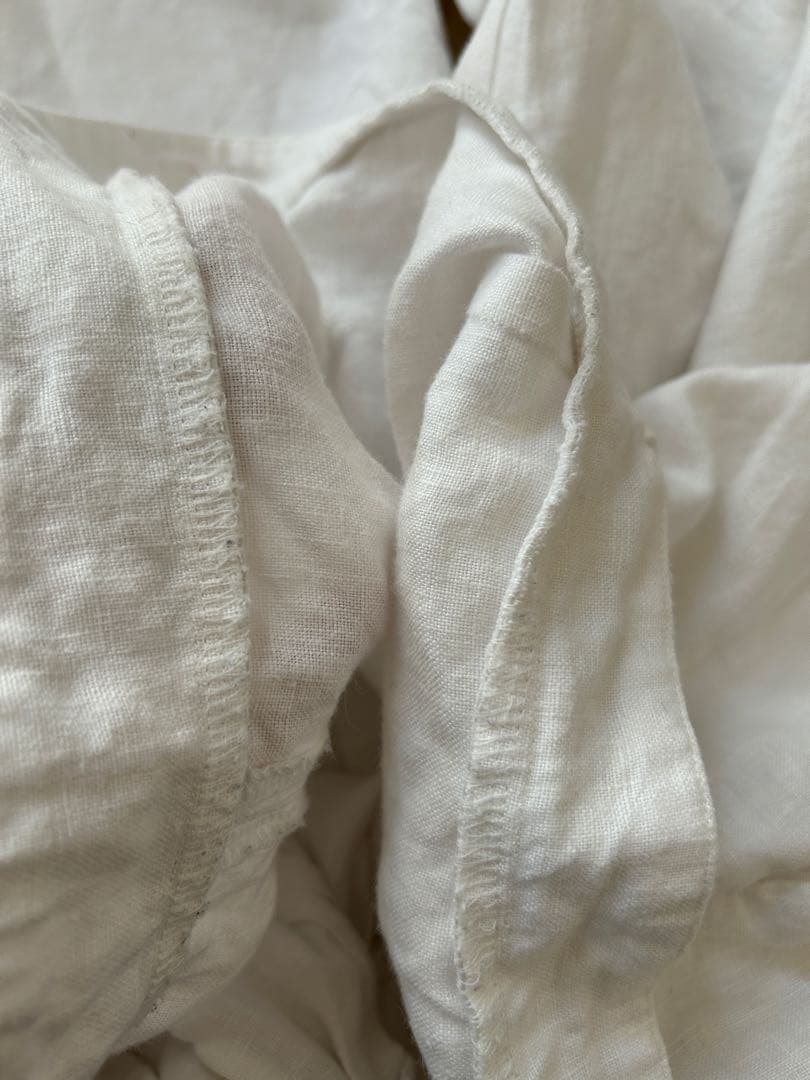 conocone ホワイト吊りズボン