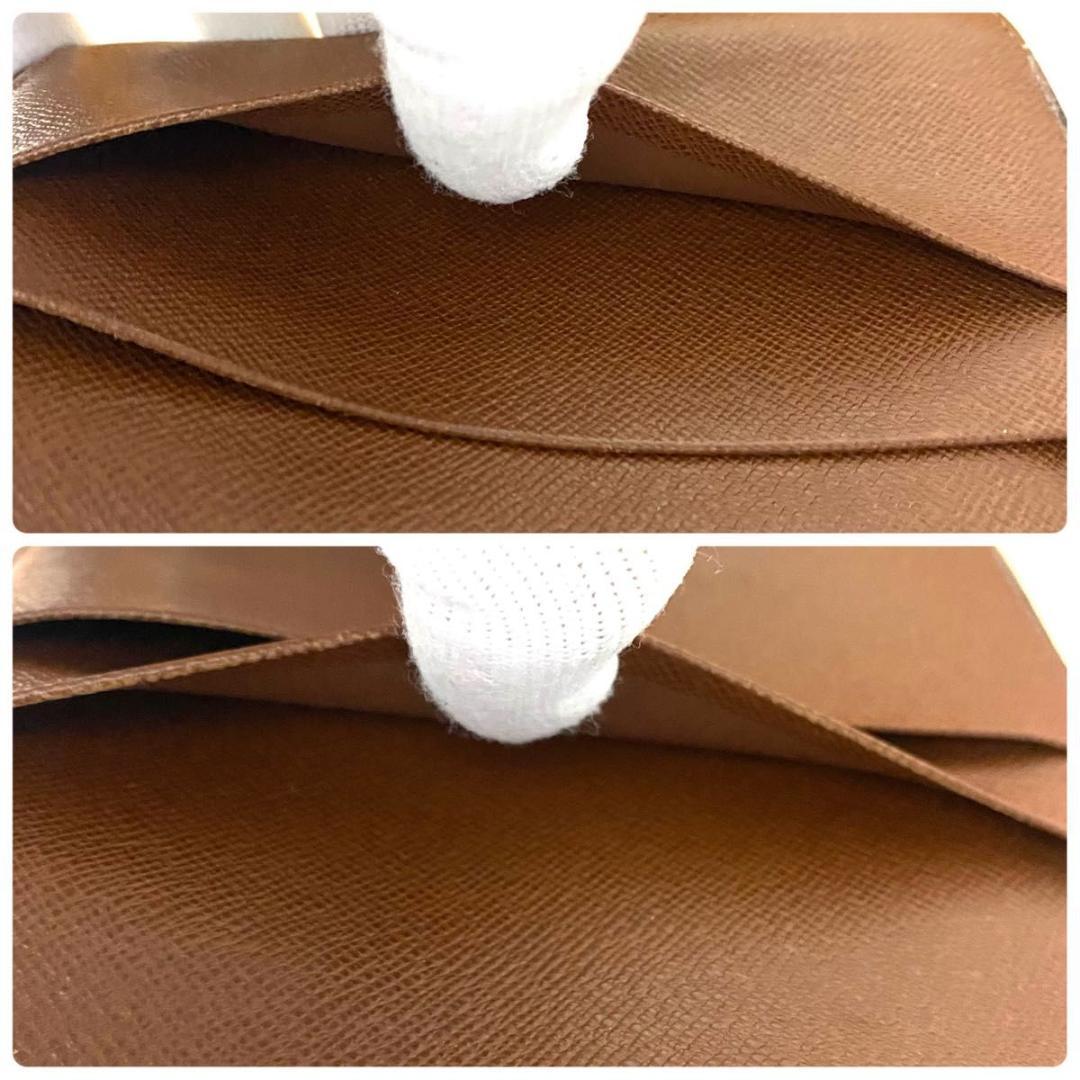 ルイ ヴィトン◎ポルトパピエジップ モノグラム ラウンドファスナー 二つ折り