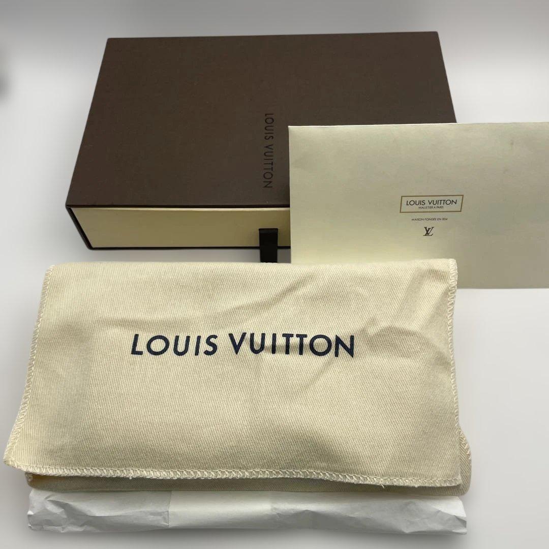 新品未使用　ルイヴィトン　ダミエ　エベヌ　ポルトフォイユヴィエノワ　折財布