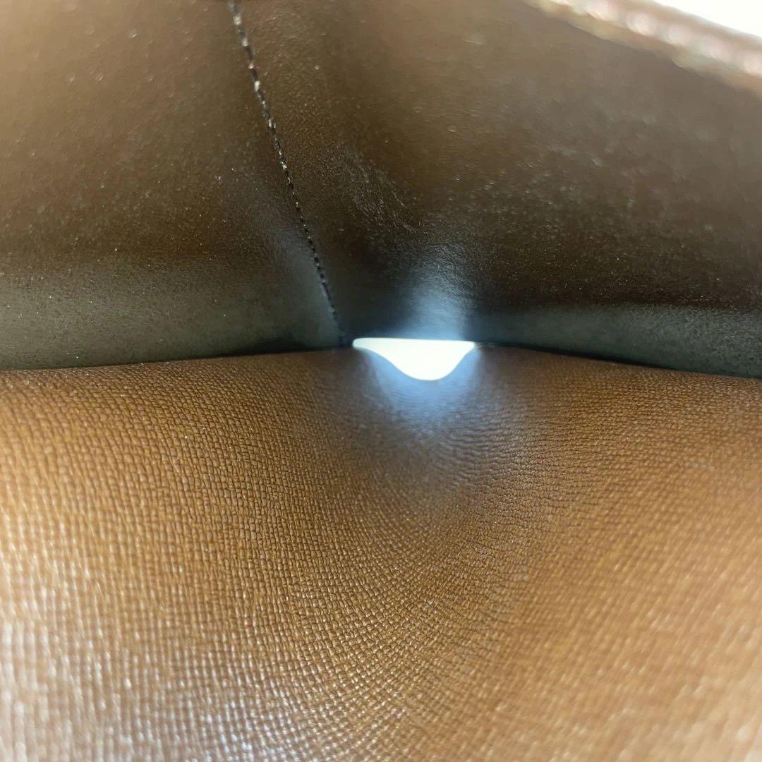 新品未使用　ルイヴィトン　ダミエ　エベヌ　ポルトフォイユヴィエノワ　折財布