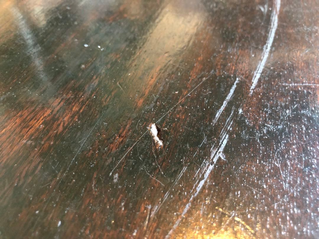 丸ちゃぶ台 直径102cm 座卓 丸テーブル 時代物 古民家 古道具