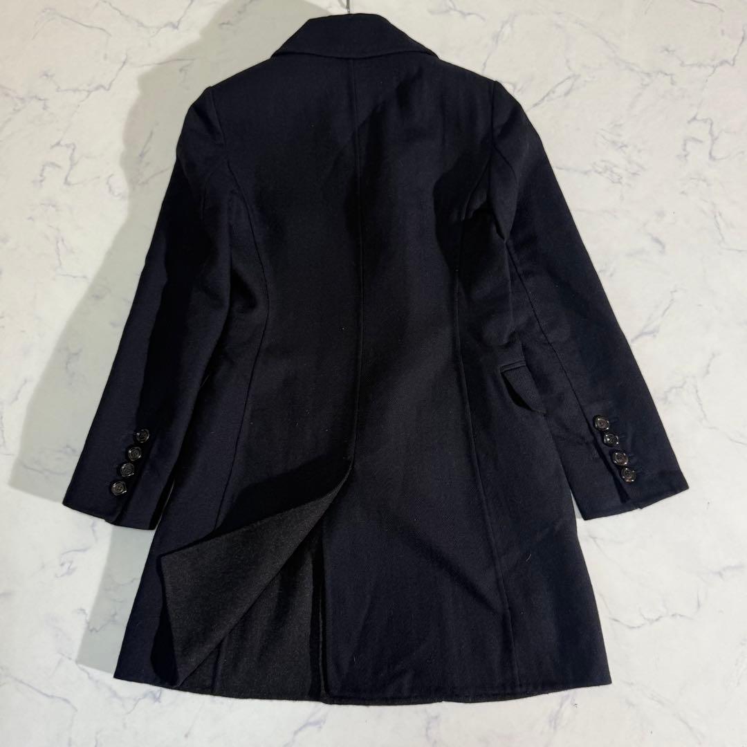 Max Mara クチートアマーノ　アンゴラ　モヘヤコート　L