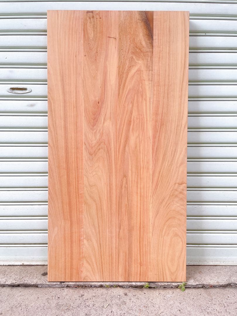 天然　桜　接ぎ合わせ　デスク　机　DIY材　木材　天板　無垢材　ローテーブル