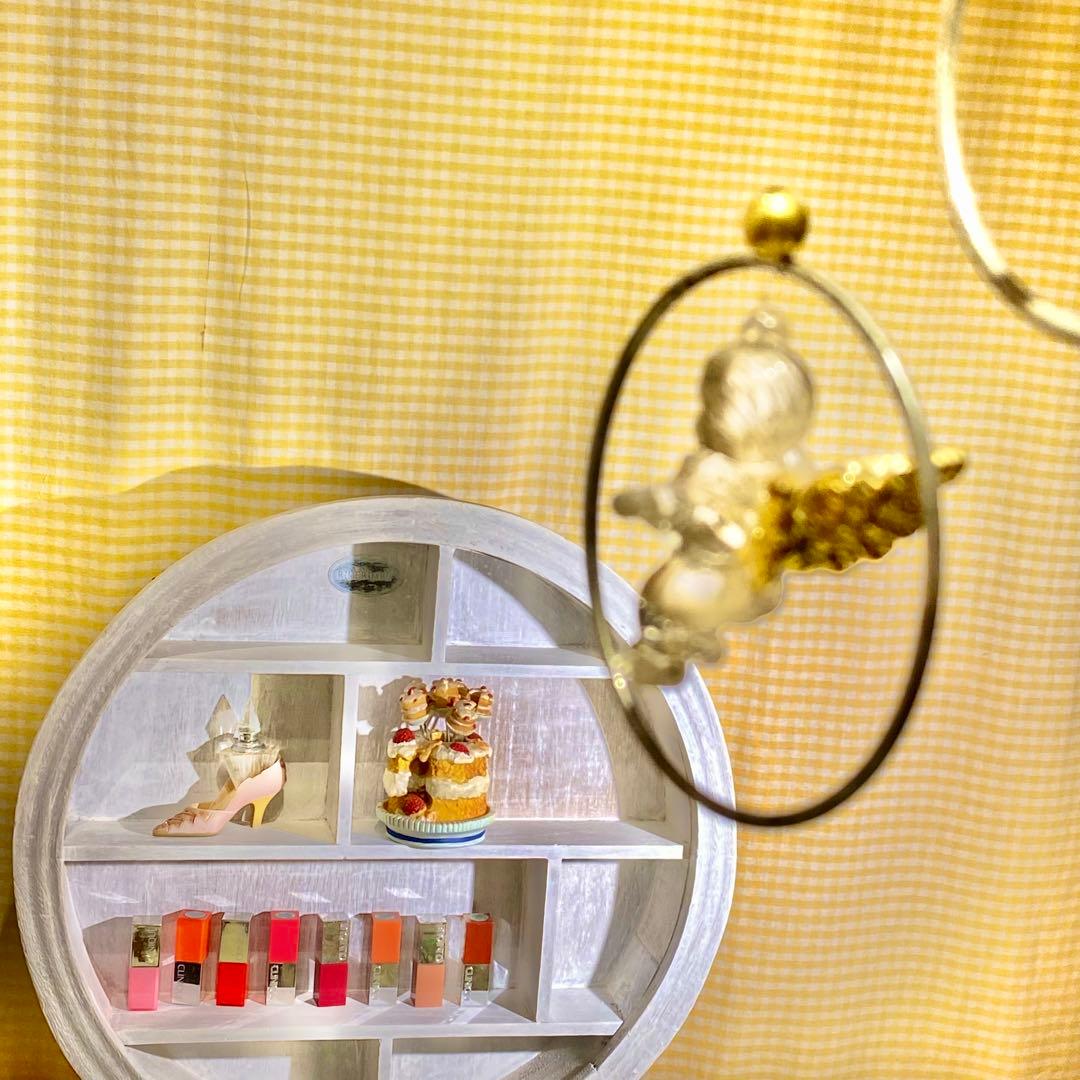 ビンテージ 飾り棚 シェルフ フレンチシャビー 蚤の市 シャビーシック 北欧雑貨