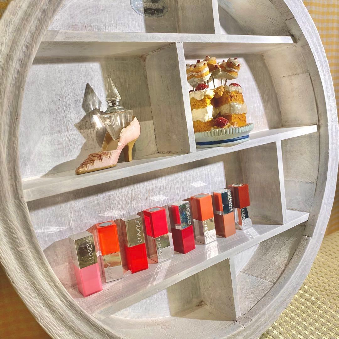 ビンテージ 飾り棚 シェルフ フレンチシャビー 蚤の市 シャビーシック 北欧雑貨