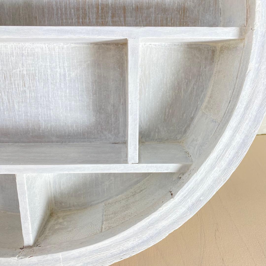 ビンテージ 飾り棚 シェルフ フレンチシャビー 蚤の市 シャビーシック 北欧雑貨