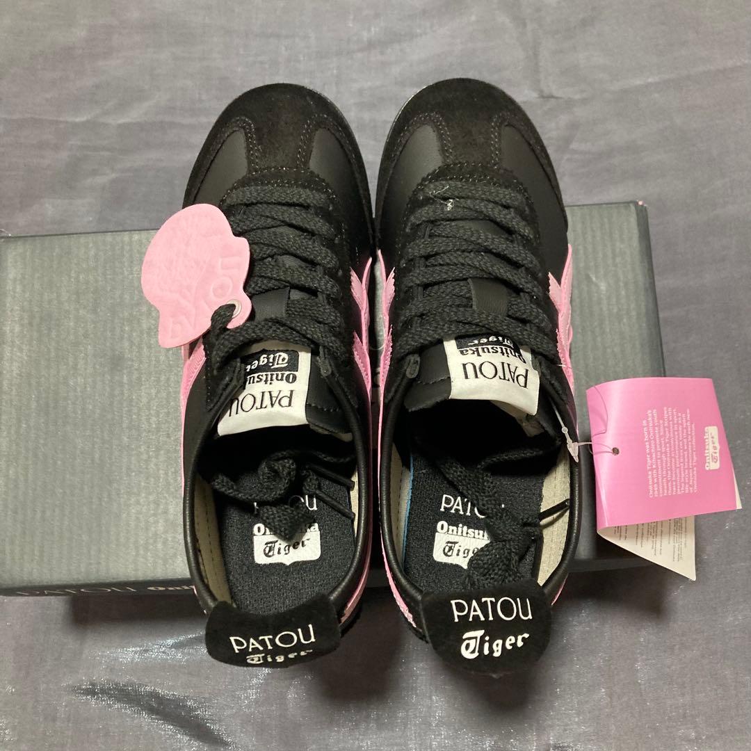 PATOU × Onitsuka Tiger Mexico 66 スニーカー