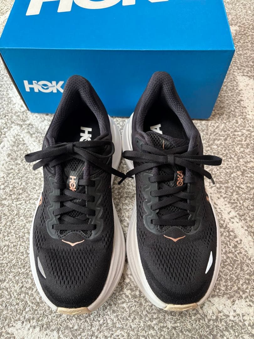 HOKA オネオネBONDAI９レディース23.5㎝ レギュラー