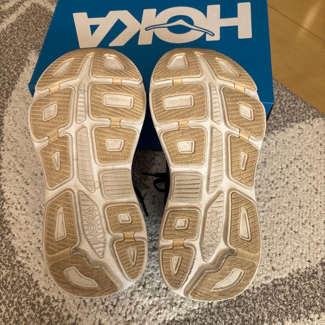 HOKA オネオネBONDAI９レディース23.5㎝ レギュラー