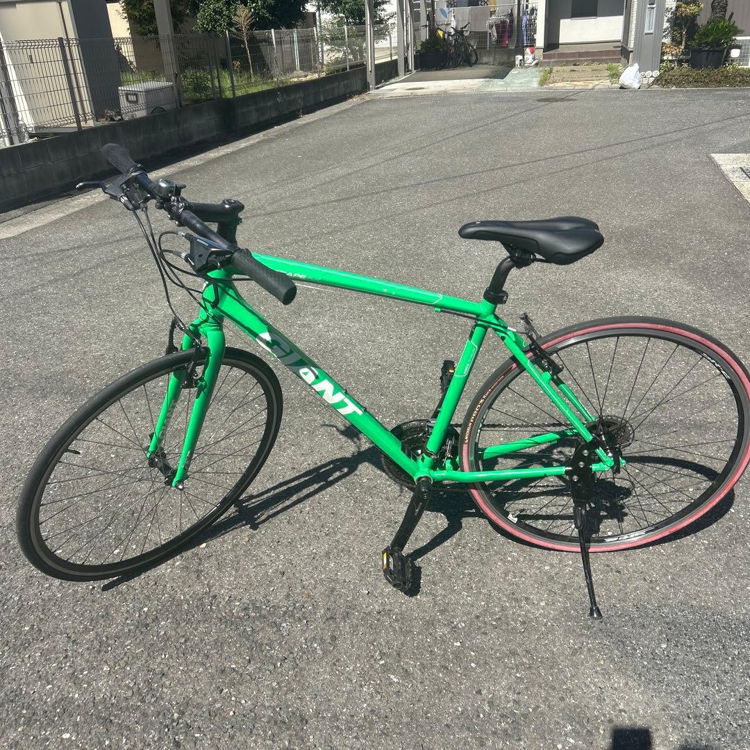 引き取り限定GIANT クロスバイク ESCAPE RX （奈良）