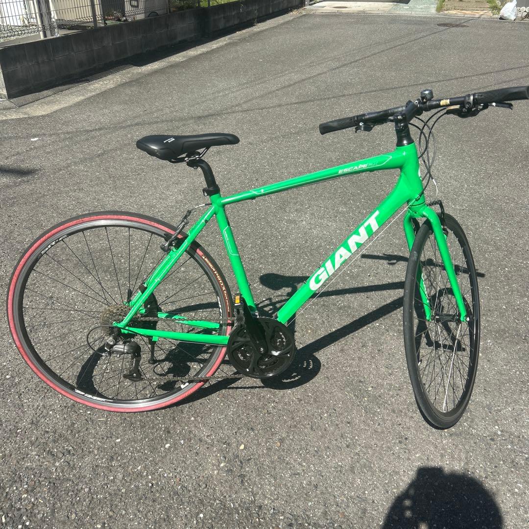 引き取り限定GIANT クロスバイク ESCAPE RX （奈良）