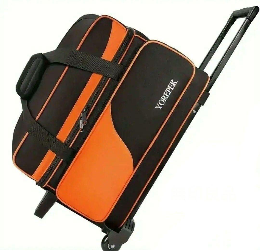 み*ー様 ボウリングバッグ2個用　新品　未使用　コンパクト設計　ボウリングボール