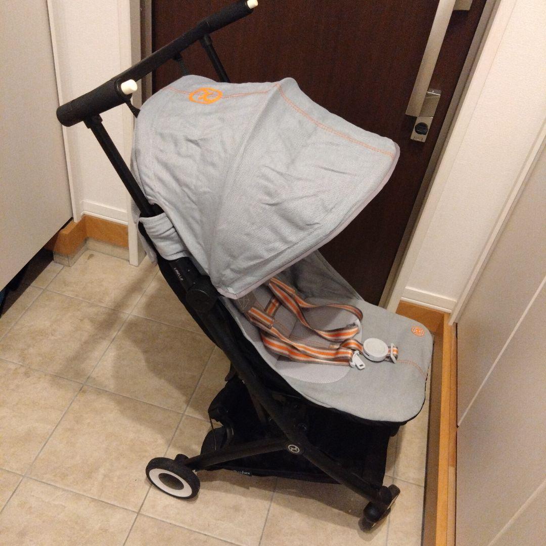 「ななまる」Cybex　LIBELLE 2022年購入　バンパーバー付