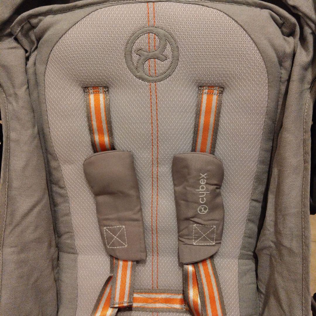 「ななまる」Cybex　LIBELLE 2022年購入　バンパーバー付
