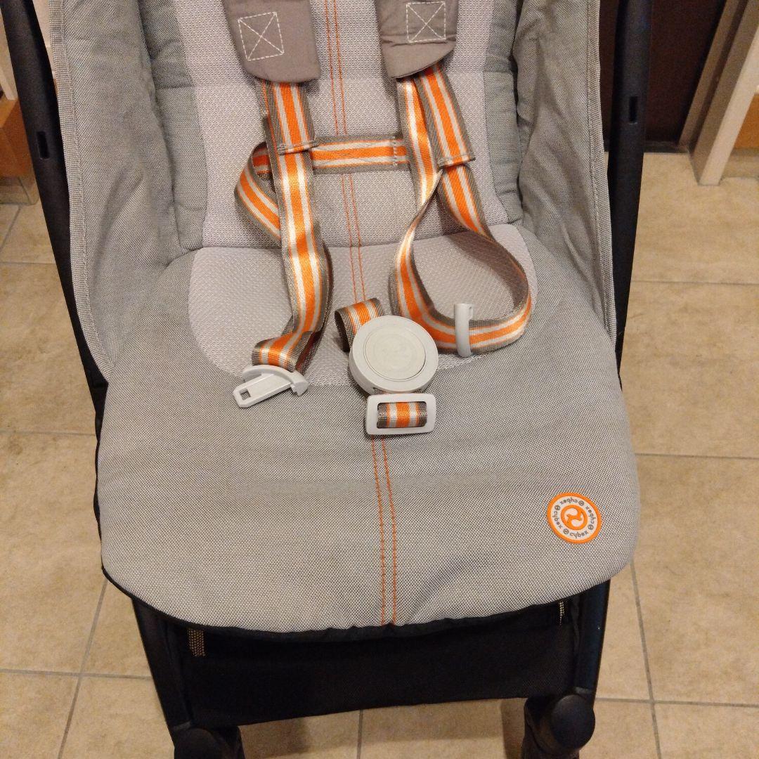 「ななまる」Cybex　LIBELLE 2022年購入　バンパーバー付