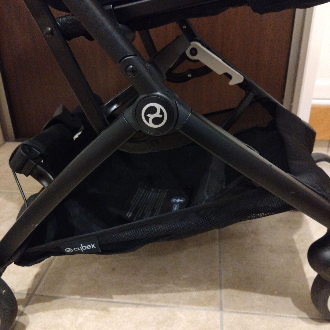 「ななまる」Cybex　LIBELLE 2022年購入　バンパーバー付