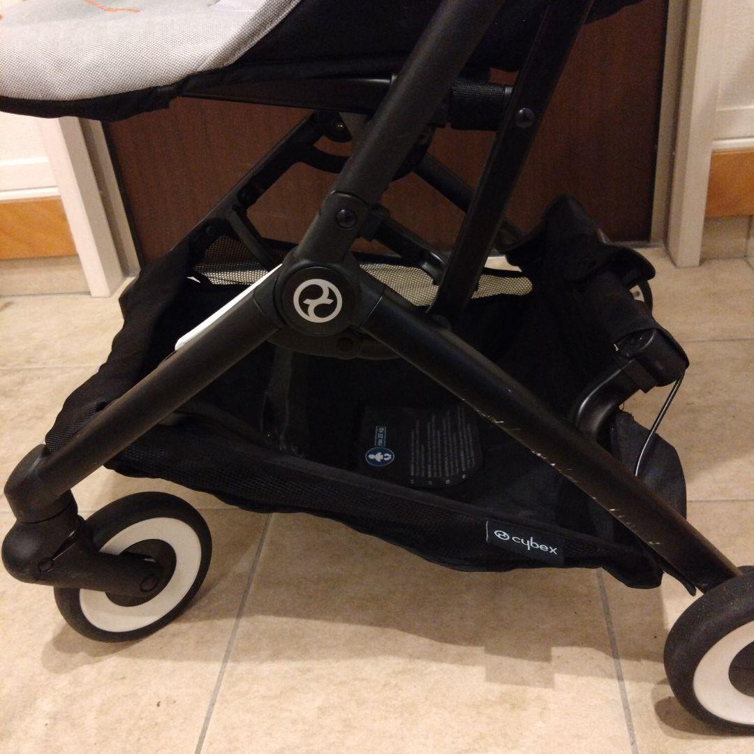 「ななまる」Cybex　LIBELLE 2022年購入　バンパーバー付