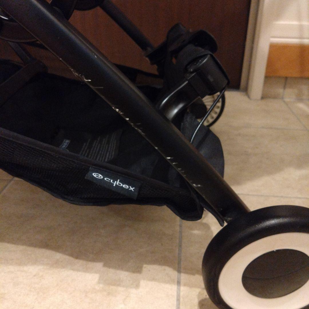 「ななまる」Cybex　LIBELLE 2022年購入　バンパーバー付
