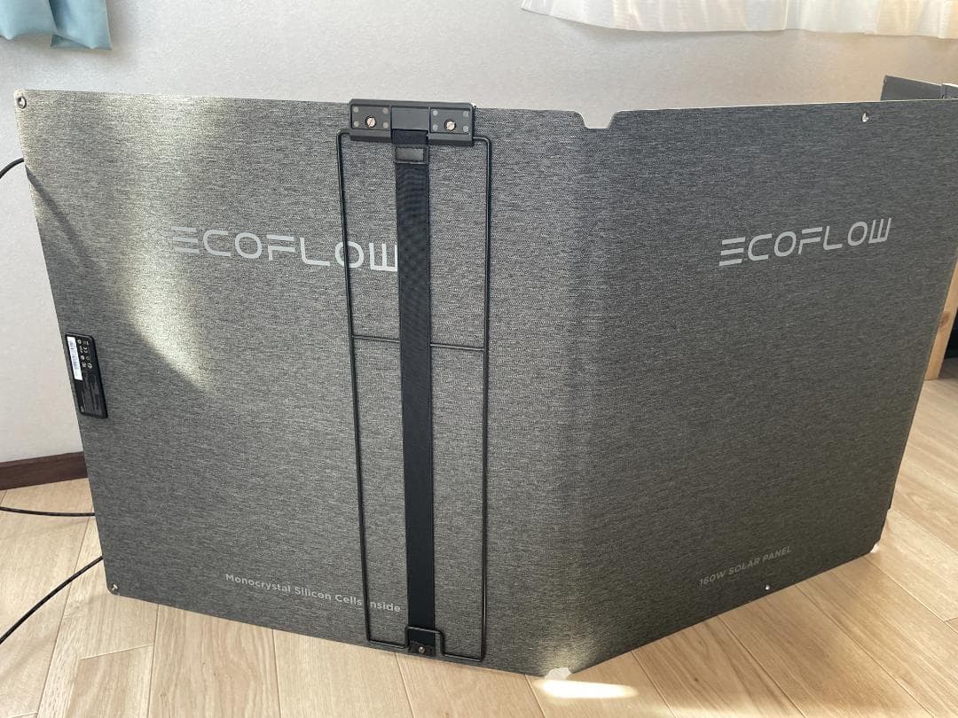 ECOFLOW 160w 片面ソーラーパネル Gen2 未使用品