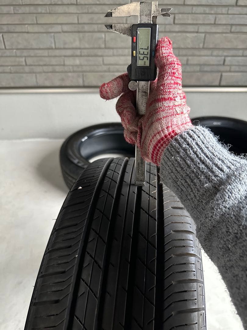 BRIDGESTONE 205/60R16 96H XL タイヤ4本【B】