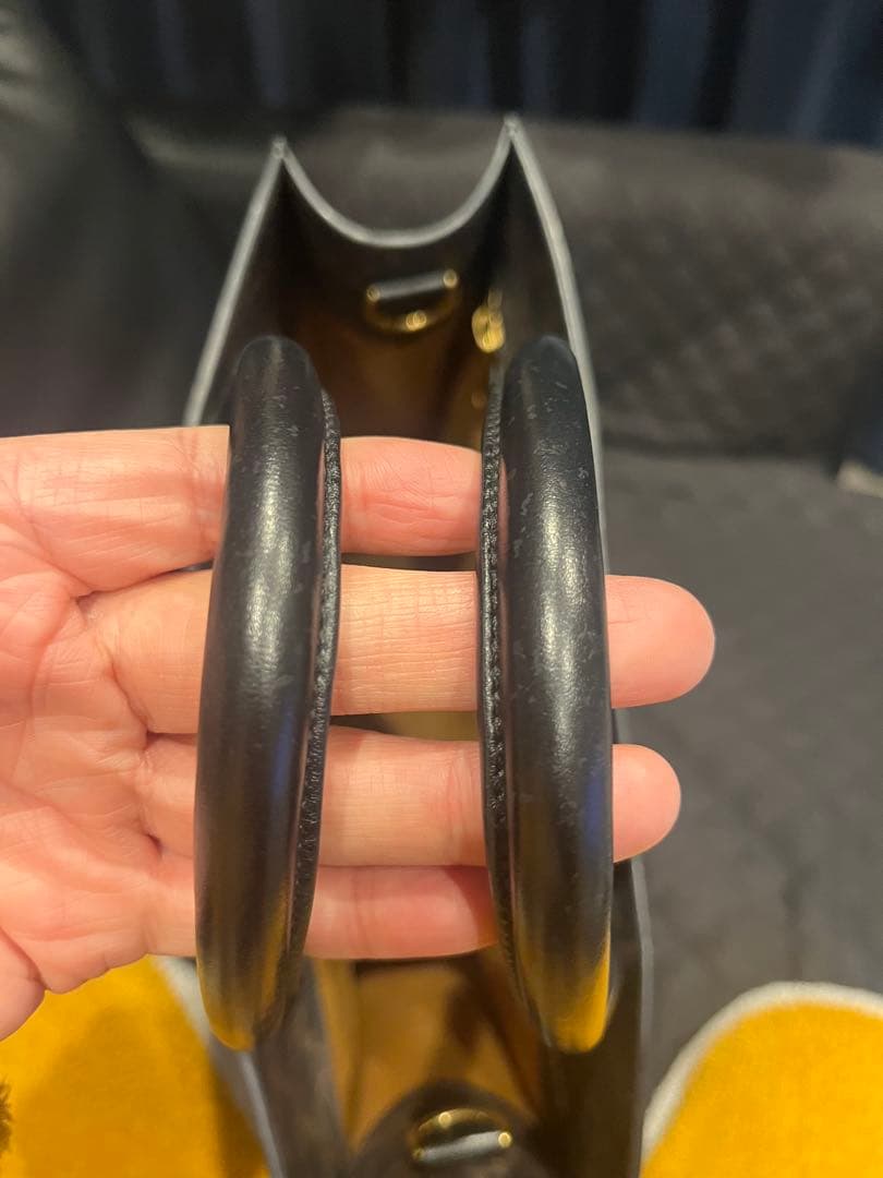 CELINE トートバッグ ブラウン