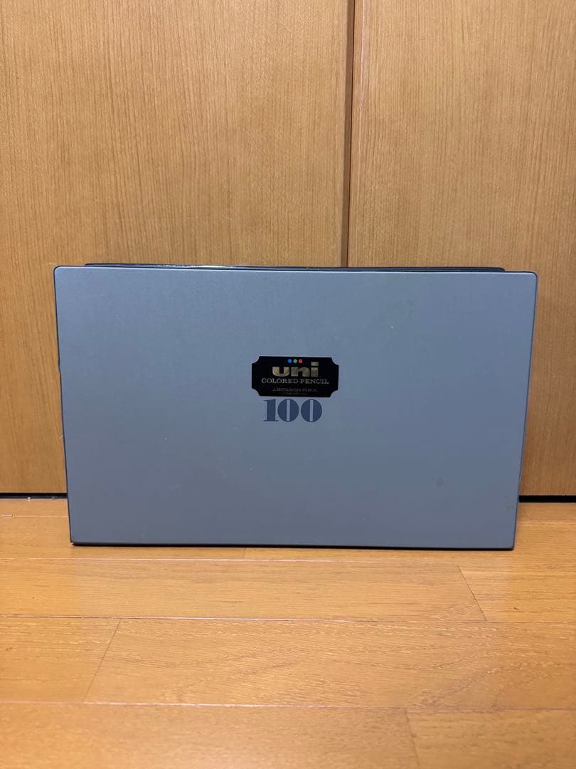 uni 色鉛筆 100色 三菱鉛筆