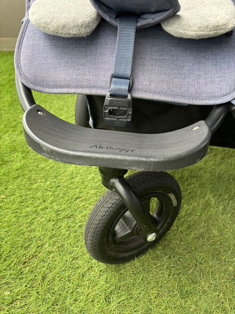 り*ん様 【純正クッション2枚・雨具付】エアバキーココダブルネイビー