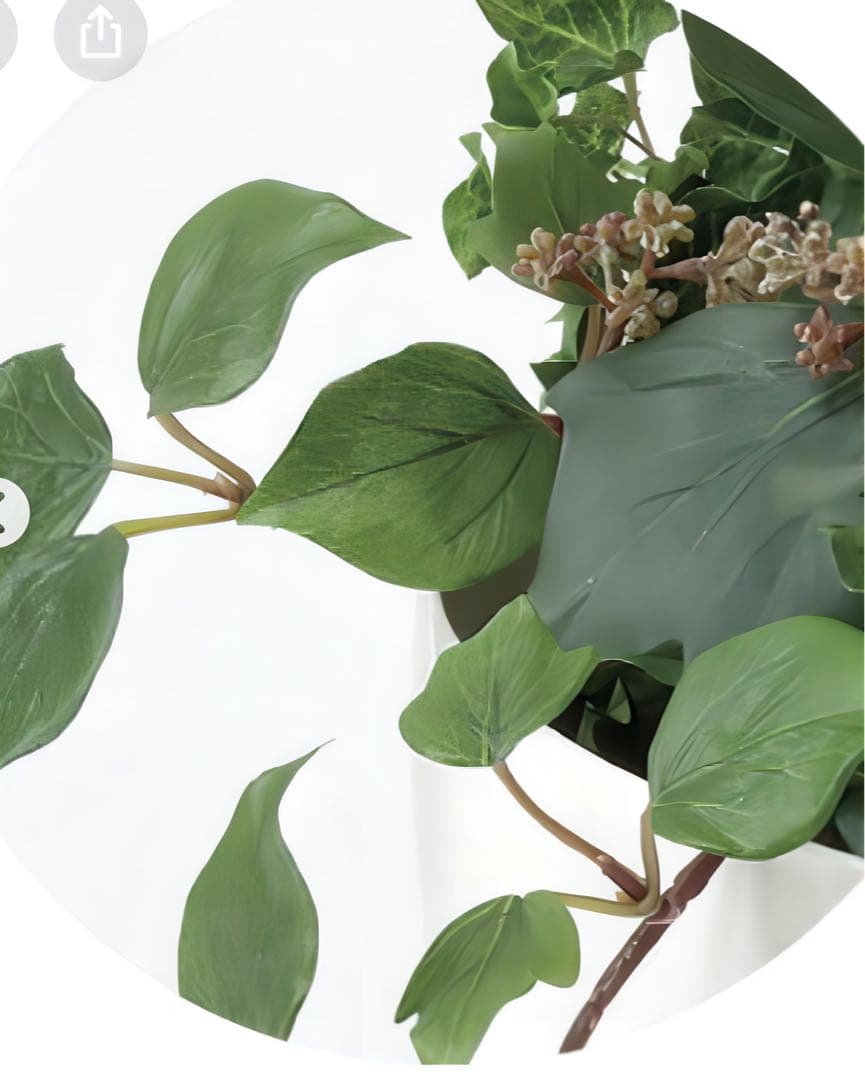 光触媒　人工観葉植物　ウォールグリーン　フェイクグリーン　パキラポット1.8m