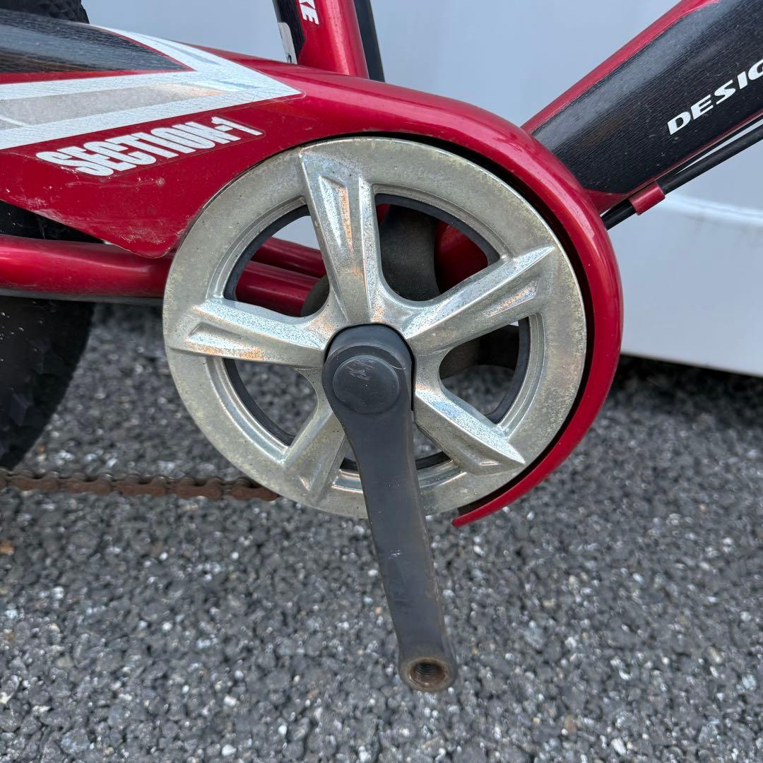 子供用自転車 22インチ DRIDE S3 身長135cm以上 定価3.6万円