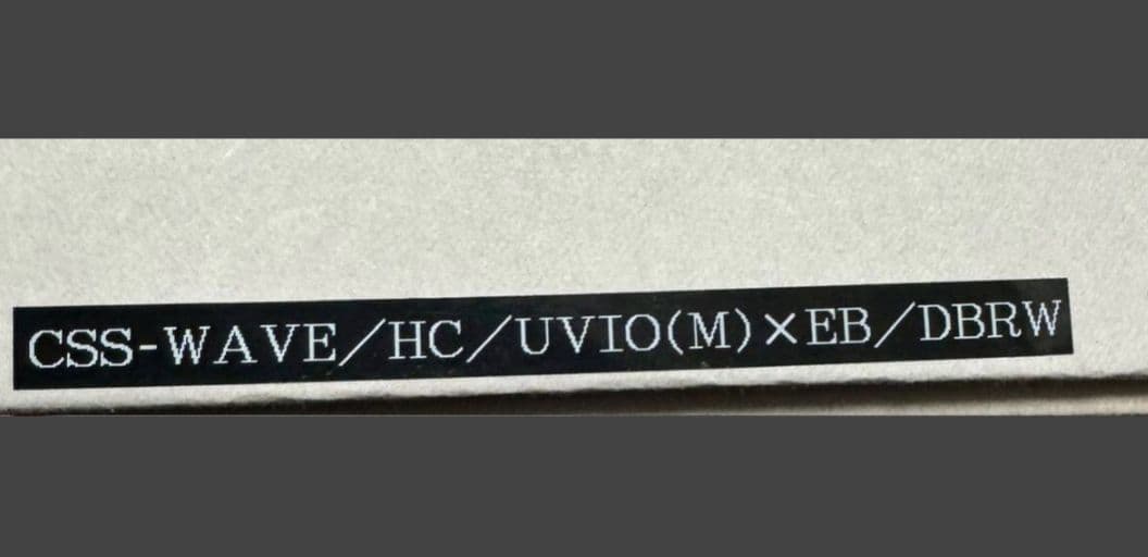 ワイルドスワンズ マーブル ホーウィン シェルコードバン WAVE 財布 限定