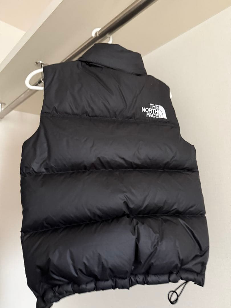 l*︎様 THE NORTH FACE レディースブラックダウンベスト