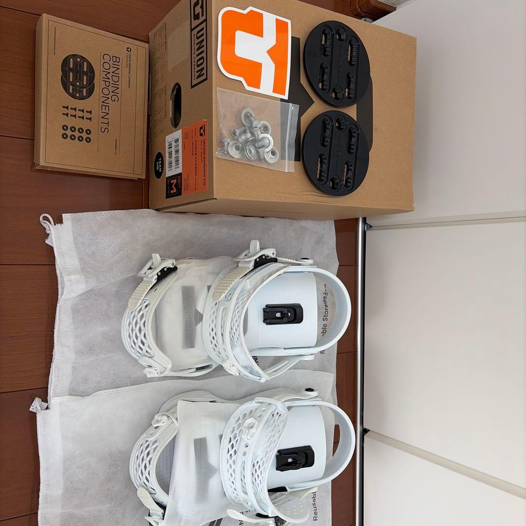 23-24 Union Force Classic ビンディング M ホワイト