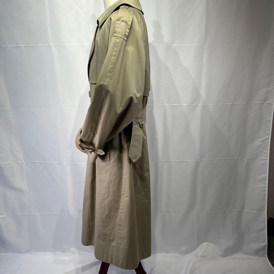 【美品】BURBERRY バーバリー　ダブルトレンチコート　プローサム
