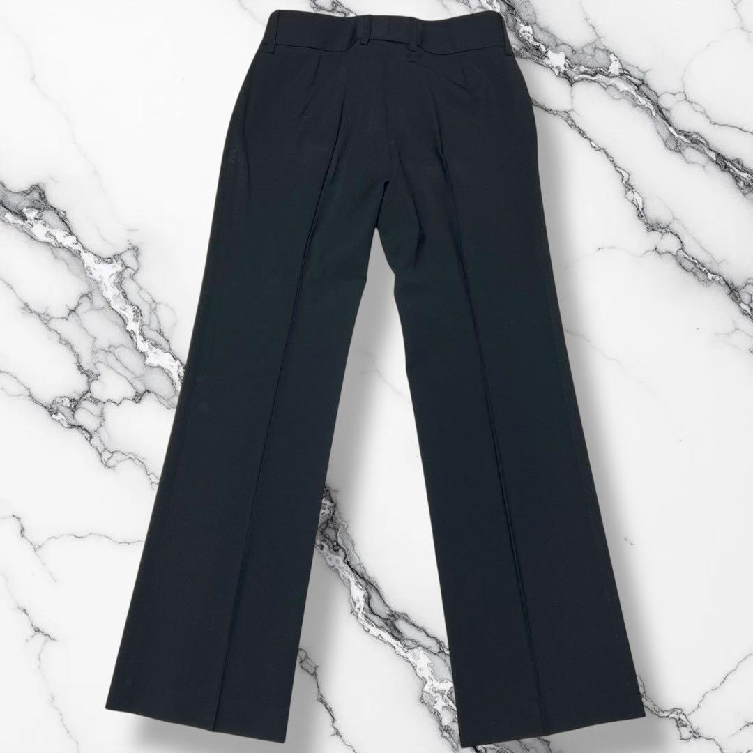 美麗品✨DOLCE&GABBANA セットアップ パンツ スーツ ブラック 秋冬