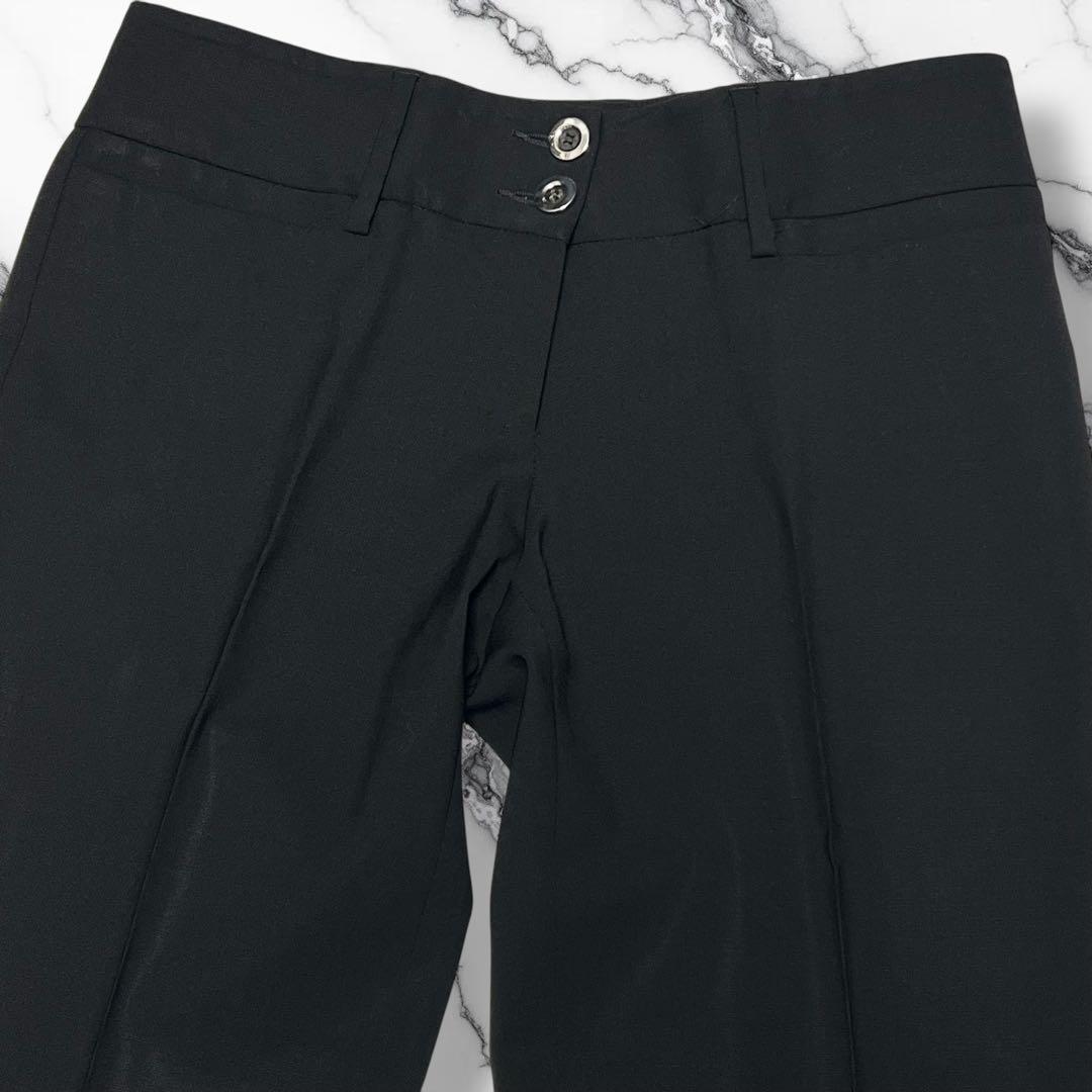 美麗品✨DOLCE&GABBANA セットアップ パンツ スーツ ブラック 秋冬