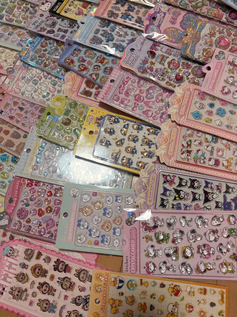 シールまとめ売り　95枚
