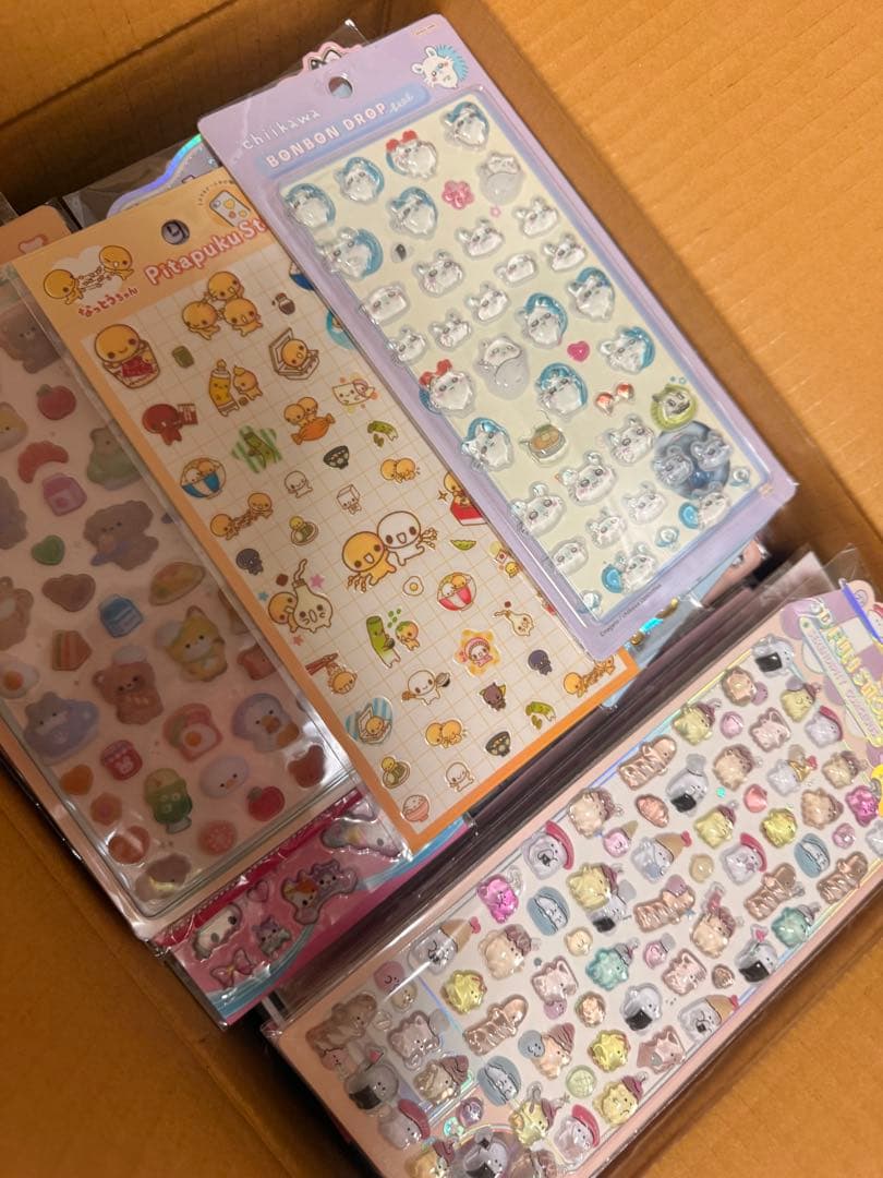 シールまとめ売り　95枚