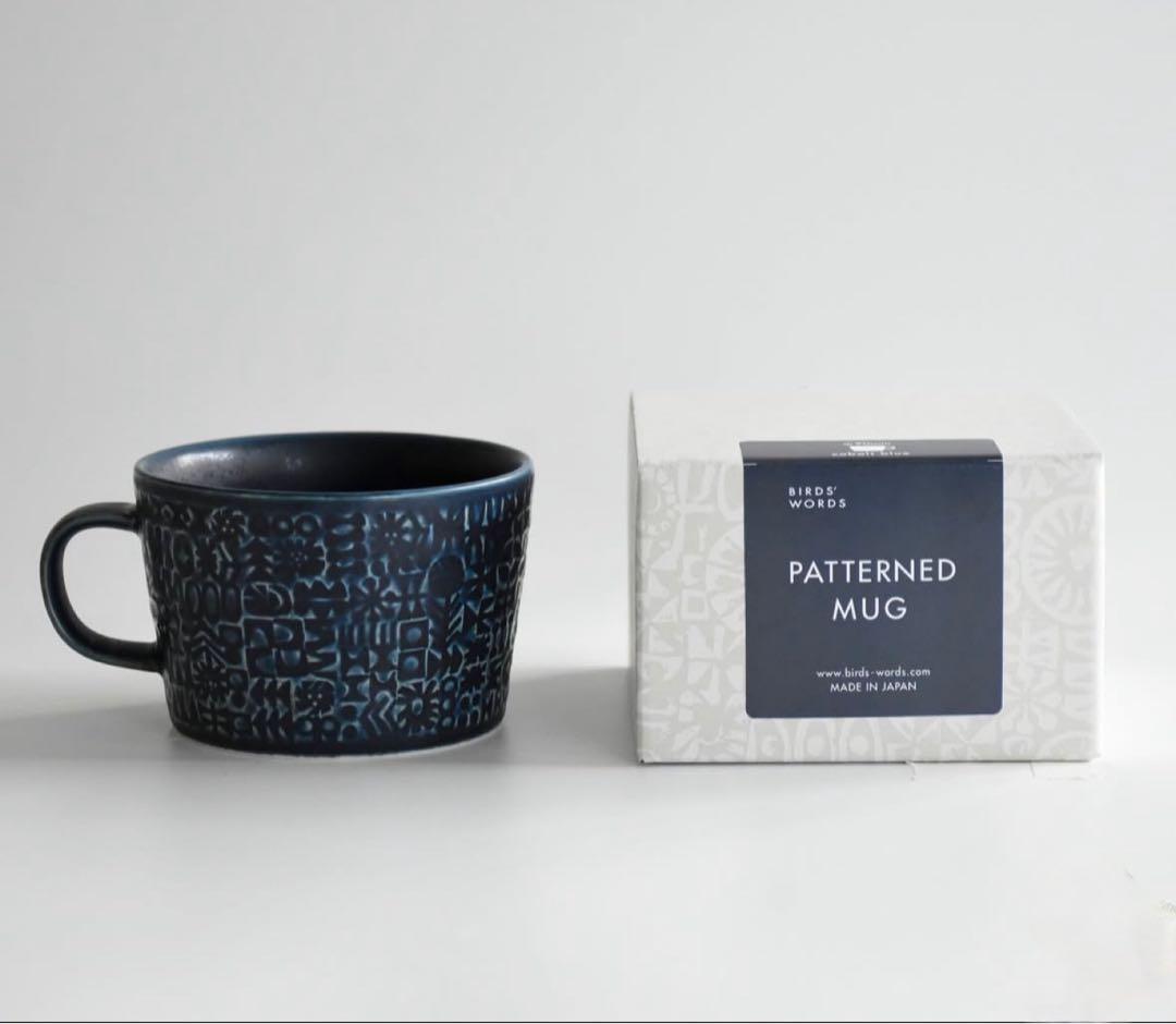 バーズワーズ　BIRDS’ WORDS プレート　パターンドマグ　廃盤品