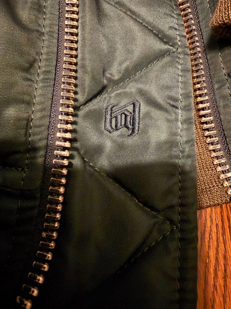 超激レア　BAL　ALPHA　MA1　バル　アルファ　バランス　MA-1