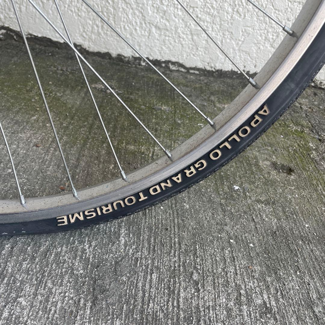 ヴィンテージ　昭和　ゼブラ　スーパーカー自転車　レトロ　26インチ