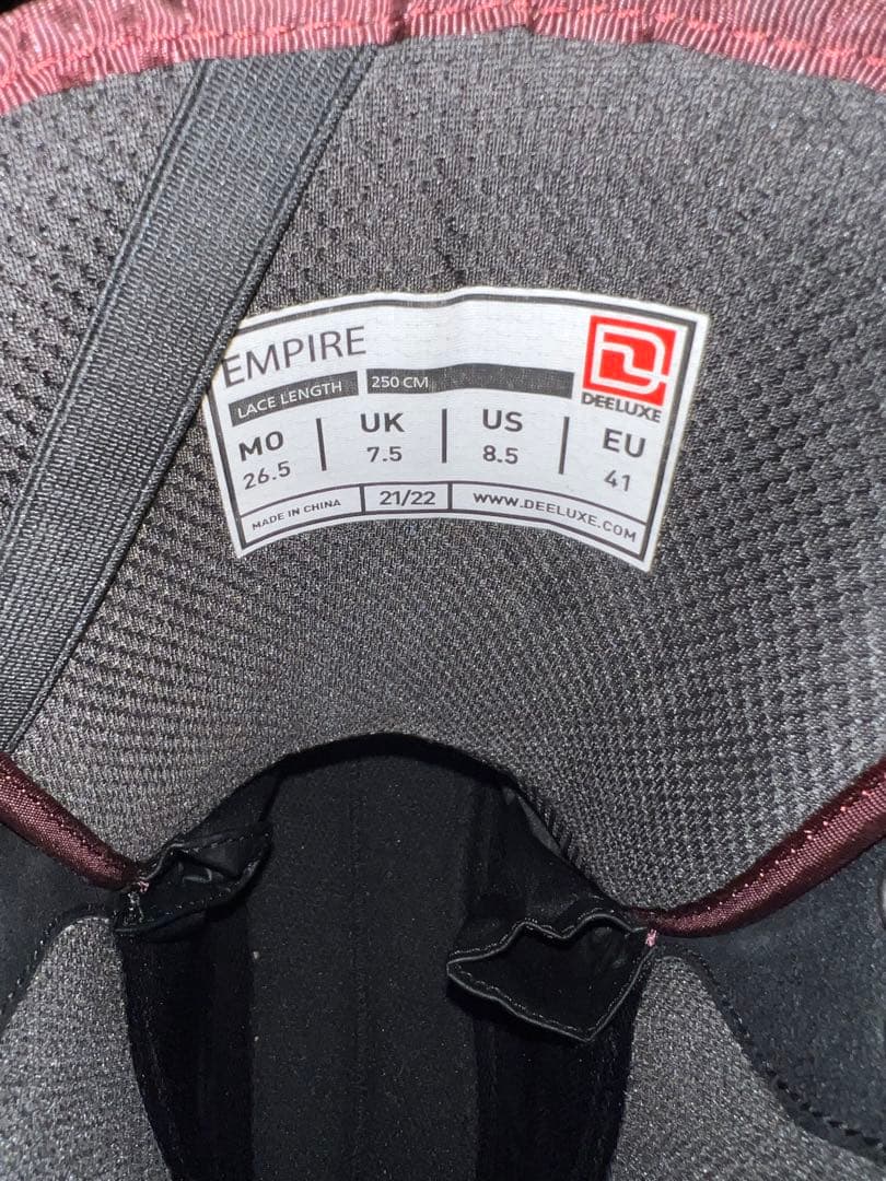 超美品　FLUX XF M バインディングandディーラックス　ブーツのセット