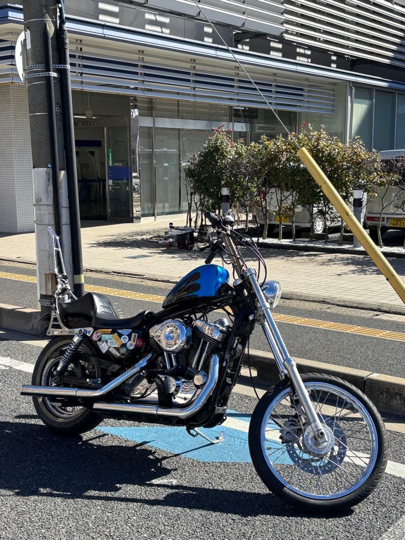 スポーツスター キングアンドクイーンシート